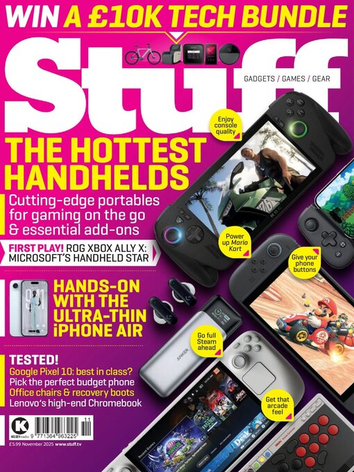 Title details for Stuff UK by Kelsey Publishing Ltd - Available